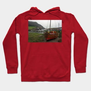 Jolly Holiday, Axmouth, March 2021 Hoodie